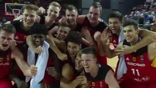 Team Germany: FIBA U20 Europe 2019 Highlight Tape