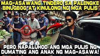 Mag-Asawang Tindero sa Palengke Binugbog at Kinulong ng mga Pulis, Hanggang sa...