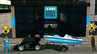 A101 ' DEN TEKNE ALDIK! / Car Parking Multiplayer