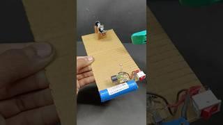 Laser security alarm #science_project #shorts