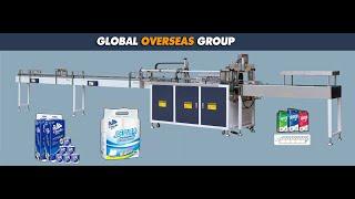 خط إنتاج مناديل مطبخ وحمام - Kitchen and toilet tissue production line