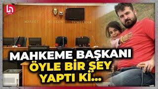 Mahkeme başkanı öyle bir hareket yaptı ki... Narin Davası'nda tanıklar hakim karşısında!