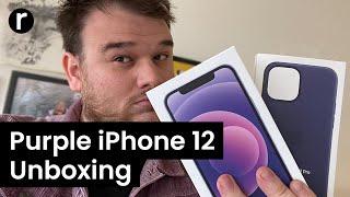 Purple iPhone 12 Unboxing | Recombu