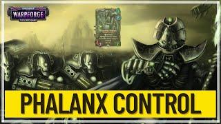 Imotekh Phalanx Control (Warpforge 40k Necron Deck Guide)