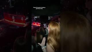 She FaceTimed her ex-boyfriend at Taylor Swift's Eras Tour concert #shorts #taylorswift #celebrity