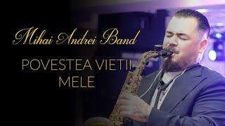 MIHAI ANDREI BAND  POVESTEA VIETII MELE  cover SAXOFON