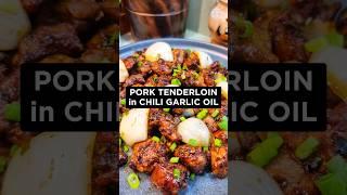 Easy Dinner Pork Tenderloin recipe #porktenderloin #easydinner #cookingathome