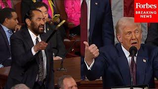 BREAKING NEWS: Al Green Interrupts Trump's Address To Congress At The Very Beginning