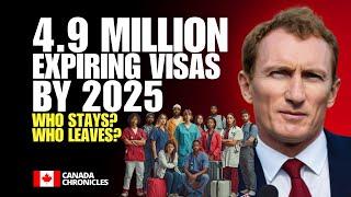 Canada’s Immigration Challenge: 4.9 Million Visas Expiring by 2025 | Canada Immigration 2024