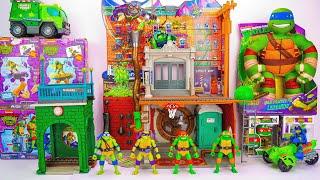 Teenage Mutant Ninja Turtles Unboxing | Teenage Mutant Ninja Turtles Sewer Lair Playset ASMR