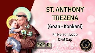 10 Principles For Church Growth# Novena of St. Anthony# St. Barnabas# Fr. Nelson Lobo OFM Cap