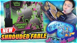 *EXCLUSIVE* Elite Trainer Box Opening! SHROUDED FABLE IS HERE!