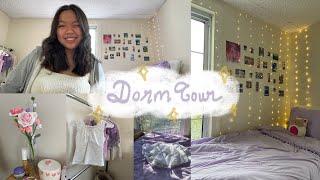 phòng ký túc xá tại mỹ của mình || phòng ngủ đại học tại boston - dorm room tour || du học sinh mỹ