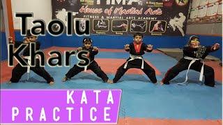 Kata Taolu Khars in Yellow Belt : House of Martial Arts by Asif Cheema