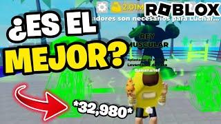 ¡32,980 RENACIMIENTOS! MUSCLE LEGENDS  | ROBLOX