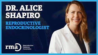 Dr. Alice Shapiro | Fertility Specialist #fertilitydoctor #pregnancy #ttc