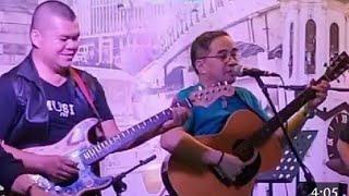 Jose Vincent Perez JAM w/ PINOY icon MARC VELASCO sings ORDINARY SONG! OPM hitmakers! Acoustic live!