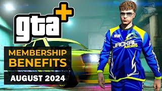 GTA+ Membership Benefits - August 2024