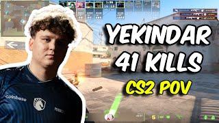 YEKINDAR 41Kills (Dust2) vs FACEIT Ranked  Nov 02, 2024 | CS2 POV