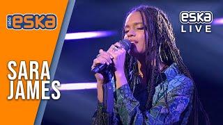 Sara James jak Rihanna - Diamonds w ESKA Live! Ciarki gwarantowane