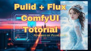 Pulid Flux on ComfyUI for Mac users or PC users - step by step