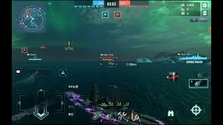 World of Warships Blitz - Tier 5 Japan Battleship ARP Kongō 01