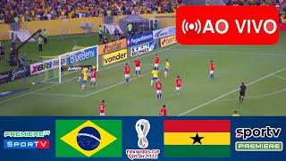 BRASIL X TUNISIA AO VIVO COM IMAGENS - AMISTOSO INTERNACIONAL - JOGO DE HOJE - ASSISTA AGORA!