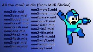 All the mm2 midis (from Midi Shrine)