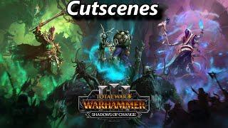 Cutscenes Total War Warhammer 3 Shadow of Change DLC Der Changeling