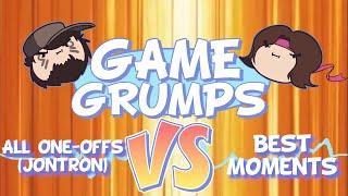 Game Grumps VS: All One-Offs (JonTron) Best Moments