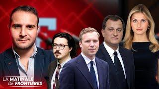 La matinale du 22/11 : Louis Aliot, Thaïs d'Escufon, David Engels, Antoine Valentin