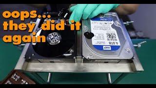 4tb Mybook data recovery | Western Digital was dropped again