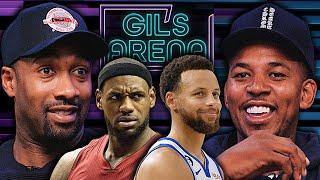 Gil's Arena EXPLODES Over The Greatest Team In NBA History