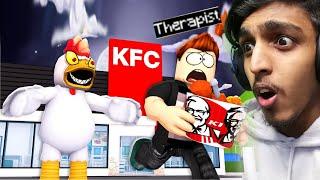 Stealing KFC Chicken and ESCAPING  !! GAME THERAPIST