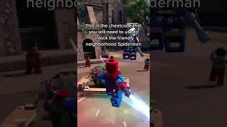 How to Unlock LEGO Spider-Man in LEGO Star Wars : The Skywalker Saga #shorts