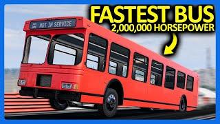 I Built a 2,000,000 Horsepower Bus in BeamNG