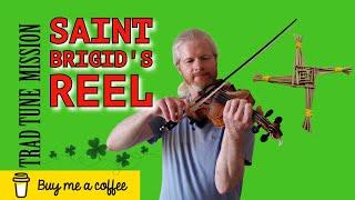 St Brigid's Reel | Irish Traditional Music | Celtic Music | Fiddle Music