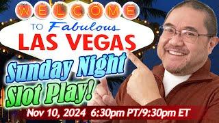  Live Slot Play from Las Vegas! My First Live here as a Resident!