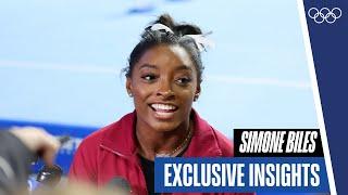 15 minutes w/ Simone Biles at the 2023 U.S. Classic!