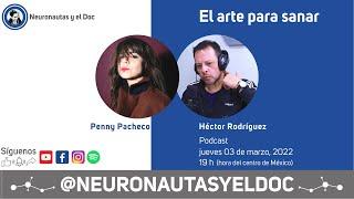 PENNY PACHECO y HÉCTOR RODRÍGUEZ, música y biomagnetismo unidos en el arte para sanar. Jue 03/03 19h