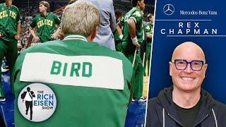 "The Truth about Larry Bird's 'Larry Legend' Nickname According to Rex Chapman"