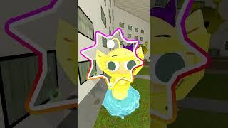 CATCH BIGGEST SIZE of JEVIN vs MR.SUN HORROR SPRUNKI in Garry's Mod