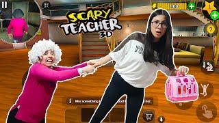 GERÇEK HAYATTA SCARY TEACHER DELİ ÖĞRETMEN MACERASI #4  EYLÜL LAL