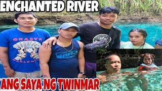 ⭕RICHARD, JEMAR AT TWINKLE @ENCHANTED RIVER |VAL SANTOS MATUBANG