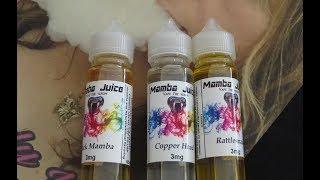 ELIQUID REVIEW | Mamba Juice from Rollin Vapor