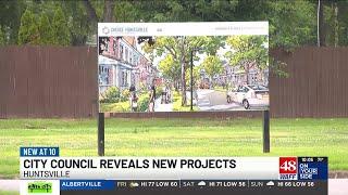 Downtown Huntsville development projects get updates