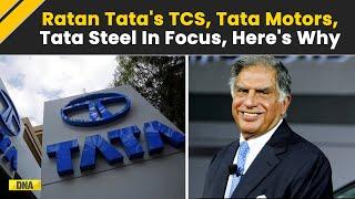 Ratan Tata Death: Here's How TCS, Tata Motors, Tata Power And Other Tata Shares Are Performing