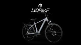 Das NEUE LIQActive Gent mit Bosch Performance Line Motor & 500Wh| LIQBikes 2024 | STATERA Bikes