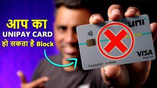 UNIPAY 1/3rd CARD Honest Review After 3 Months Use - Its Surprising
