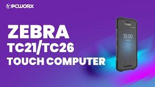 Zebra TC21/TC26 Touch Computer